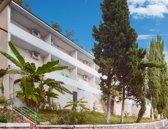 Пансионат «Солнечный» Холодная речка