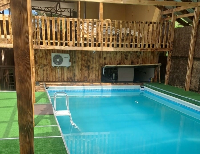 Пансионат «Солнечный» Холодная речка