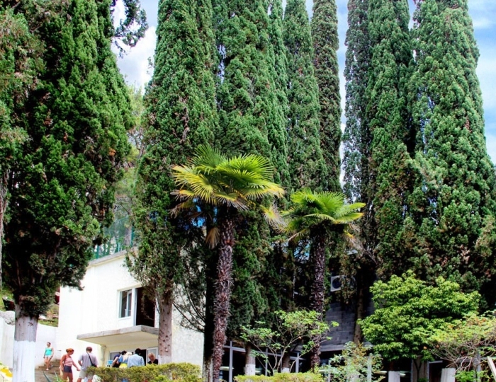 Пансионат «Солнечный» Холодная речка