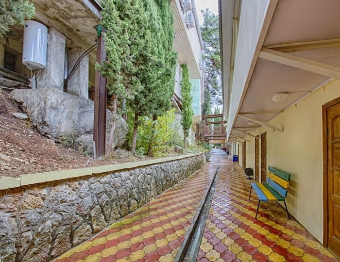 Пансионат «Солнечный» Холодная речка