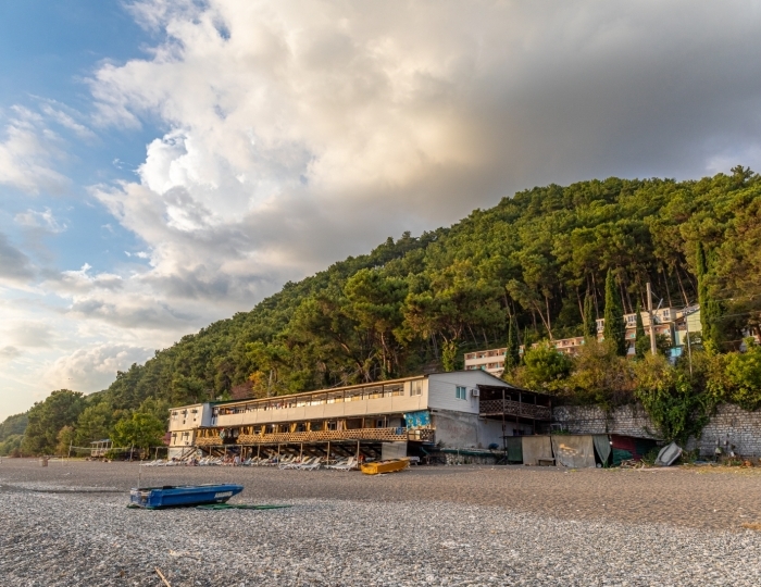 Пансионат «Солнечный» Холодная речка