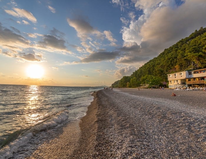 Пансионат «Солнечный» Холодная речка