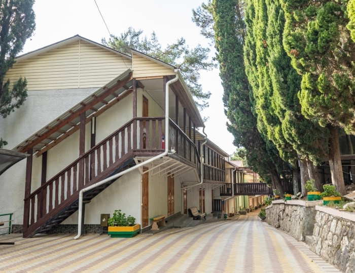 Пансионат «Солнечный» Холодная речка