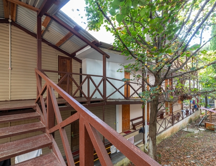 Пансионат «Солнечный» Холодная речка