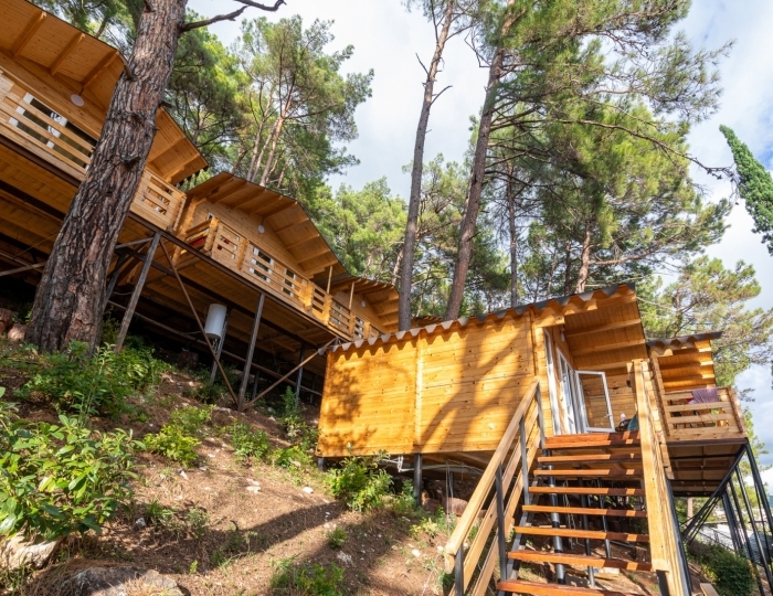 Пансионат «Солнечный» Холодная речка