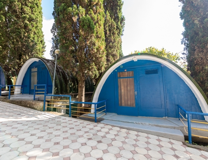 Пансионат «Солнечный» Холодная речка