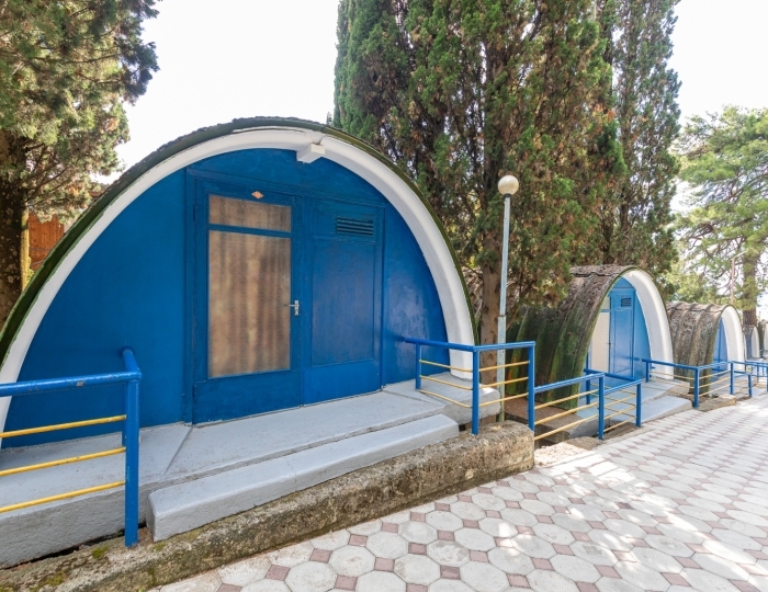 Пансионат «Солнечный» Холодная речка