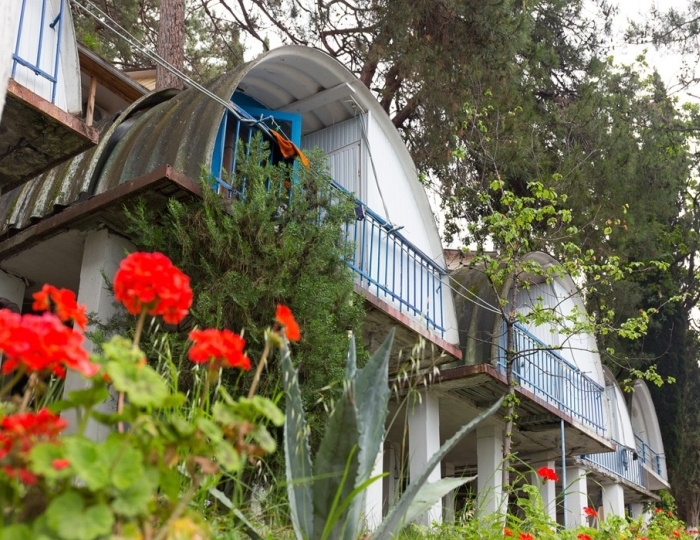 Пансионат «Солнечный» Холодная речка