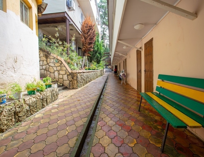 Пансионат «Солнечный» Холодная речка