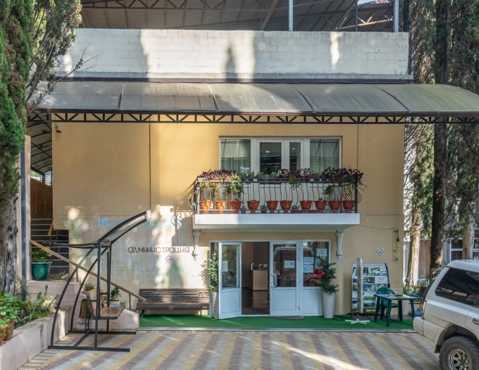 Пансионат «Солнечный» Холодная речка