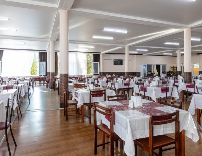 Рестораны и бары - Пансионат «Солнечный» Холодная речка