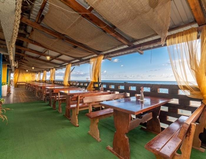 Рестораны и бары - Пансионат «Солнечный» Холодная речка