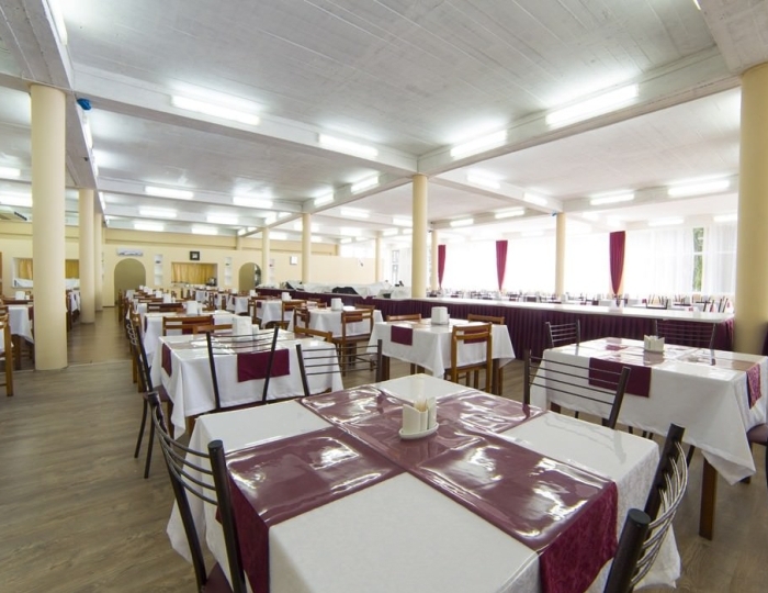 Рестораны и бары - Пансионат «Солнечный» Холодная речка