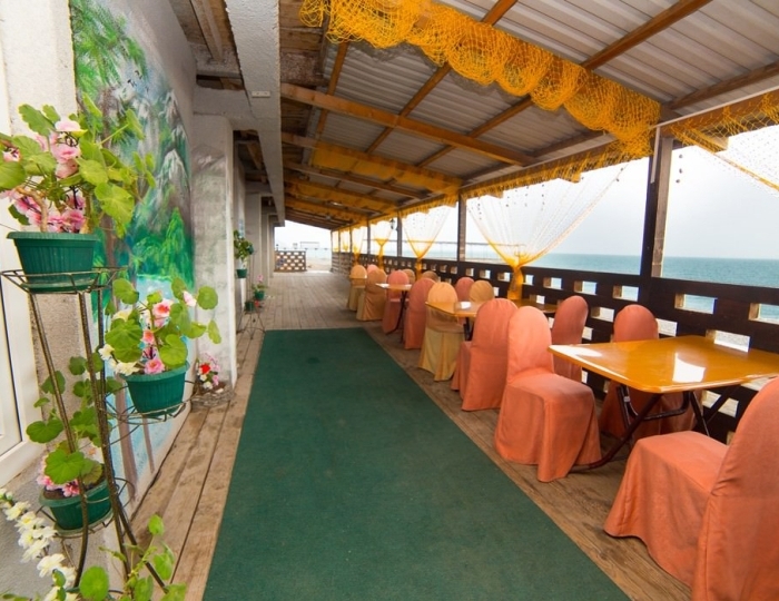 Рестораны и бары - Пансионат «Солнечный» Холодная речка