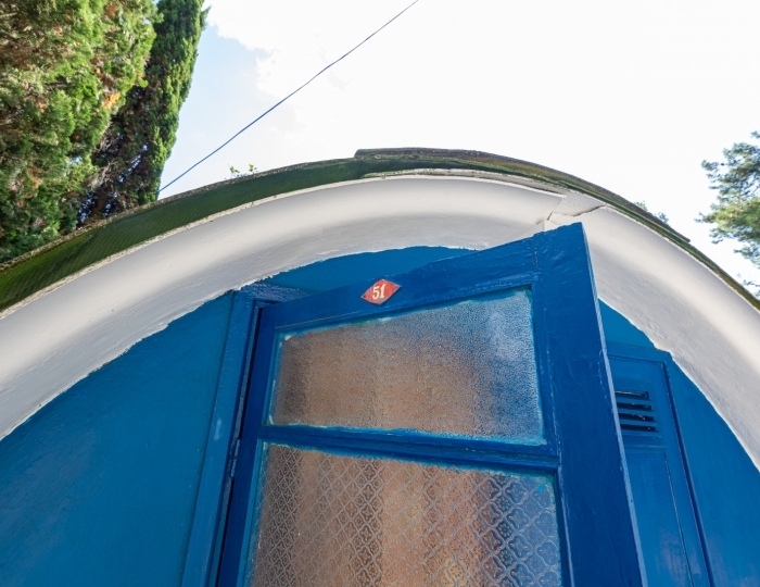 Домик 2-местный 1-комнатный Эконом ("Бочка") - Пансионат «Солнечный» Холодная речка