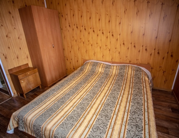 Стандарт 2-местный 1-комнатный в копусе на пляже - Пансионат «Солнечный» Холодная речка