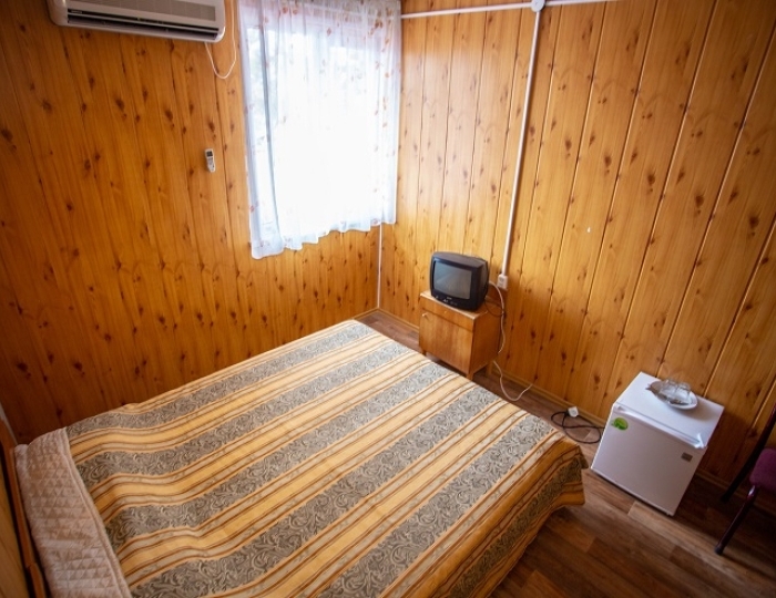 Стандарт 2-местный 1-комнатный в копусе на пляже - Пансионат «Солнечный» Холодная речка