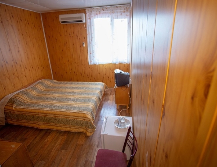 Стандарт 2-местный 1-комнатный в копусе на пляже - Пансионат «Солнечный» Холодная речка