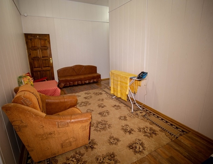 Стандарт 2-местный 1-комнатный в копусе на пляже - Пансионат «Солнечный» Холодная речка