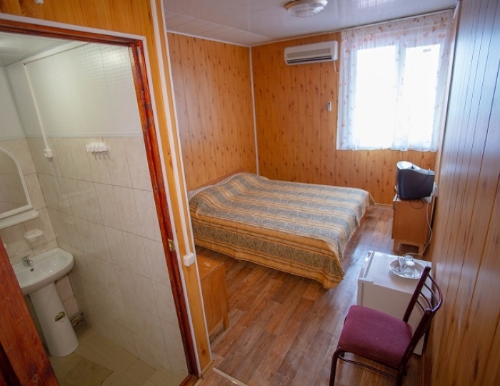 Стандарт 2-местный 1-комнатный в копусе на пляже - Пансионат «Солнечный» Холодная речка