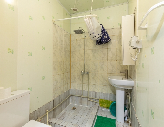 Стандарт 3-местный 1-комнатный в корпусе на пляже - Пансионат «Солнечный» Холодная речка