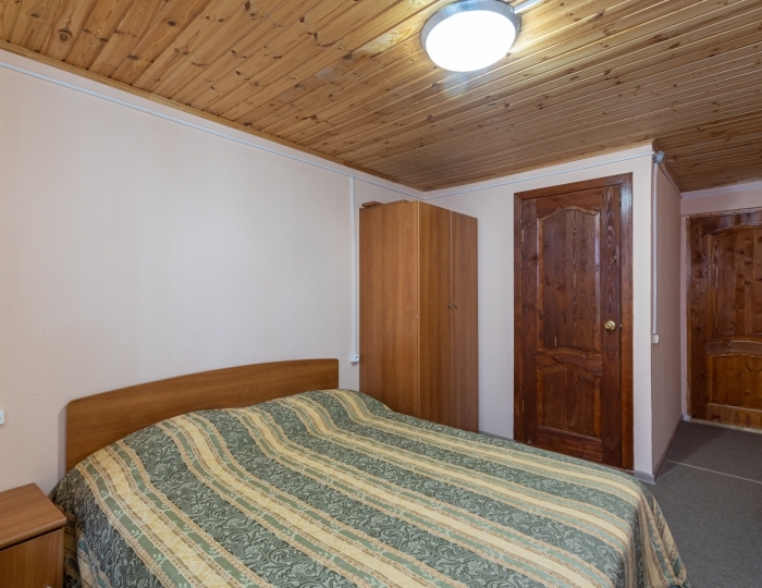 Стандарт 2-местный 1-комнатный б/б  в корпусе на территории - Пансионат «Солнечный» Холодная речка