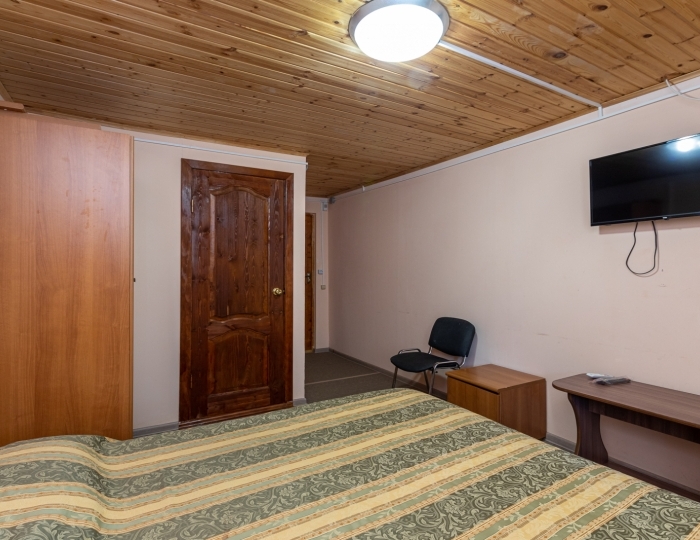 Стандарт 2-местный 1-комнатный б/б  в корпусе на территории - Пансионат «Солнечный» Холодная речка