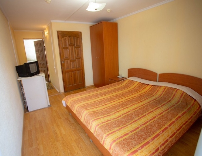 Стандарт 2-местный 1-комнатный б/б  в корпусе на территории - Пансионат «Солнечный» Холодная речка