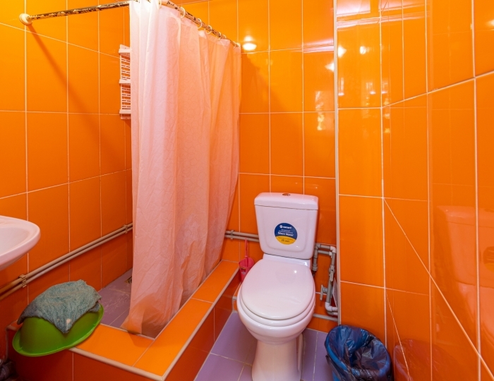 Стандарт 2-местный 1-комнатный б/б  в корпусе на территории - Пансионат «Солнечный» Холодная речка