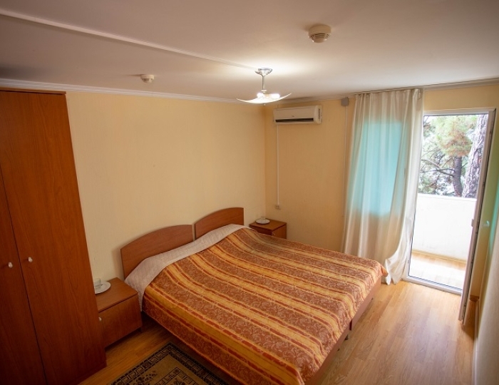 Стандарт 2-местный 1-комнатный с/б в корпусе на территории - Пансионат «Солнечный» Холодная речка