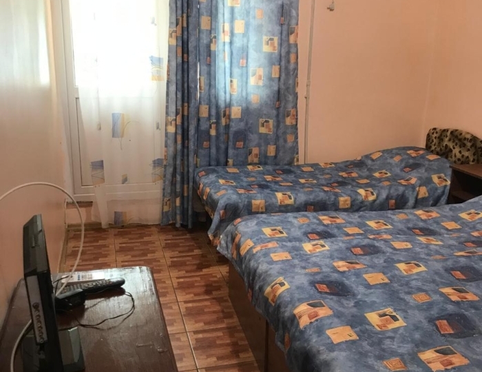 Стандарт 3-месиный 1-комнатный с/б в корпусе на территории - Пансионат «Солнечный» Холодная речка
