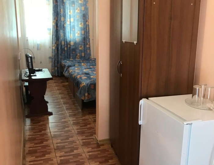 Стандарт 3-месиный 1-комнатный с/б в корпусе на территории - Пансионат «Солнечный» Холодная речка