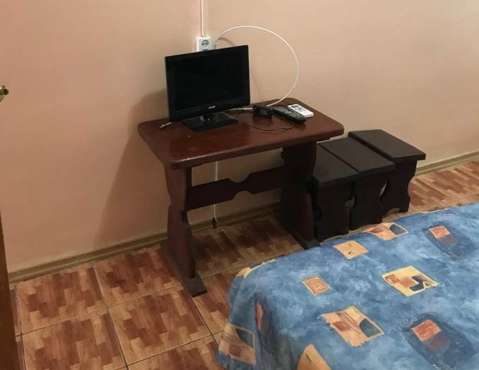 Стандарт 3-месиный 1-комнатный с/б в корпусе на территории - Пансионат «Солнечный» Холодная речка