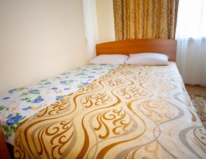 Стандарт 4-местный 1-комнатный в корпусе на территории - Пансионат «Солнечный» Холодная речка