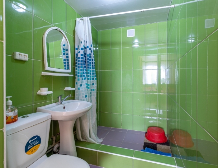 Стандарт 4-местный 1-комнатный в корпусе на территории - Пансионат «Солнечный» Холодная речка