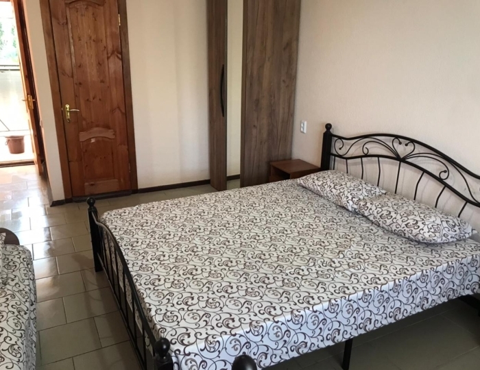 Стандарт 4-местный 1-комнатный с/б в корпусе на территории - Пансионат «Солнечный» Холодная речка