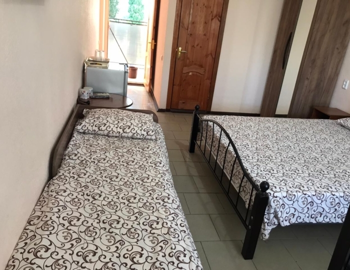 Стандарт 4-местный 1-комнатный с/б в корпусе на территории - Пансионат «Солнечный» Холодная речка