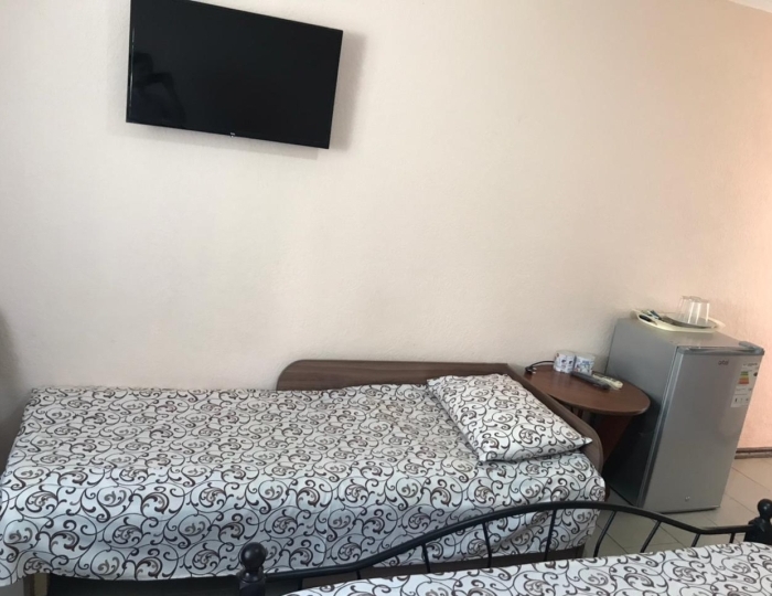 Стандарт 4-местный 1-комнатный с/б в корпусе на территории - Пансионат «Солнечный» Холодная речка