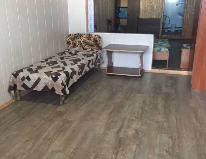 Студио 3-местный 2-комнатный "Студио"в 2-х этажном корпусе на пляже - Пансионат «Солнечный» Холодная речка