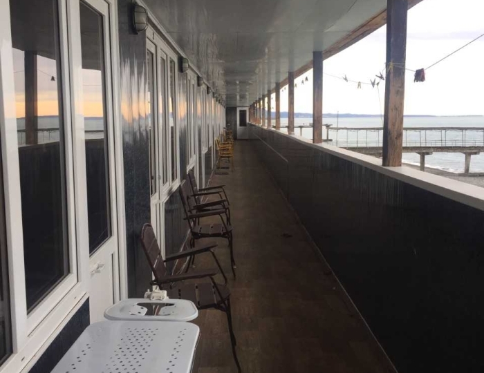 Студио 3-местный 2-комнатный "Студио"в 2-х этажном корпусе на пляже - Пансионат «Солнечный» Холодная речка