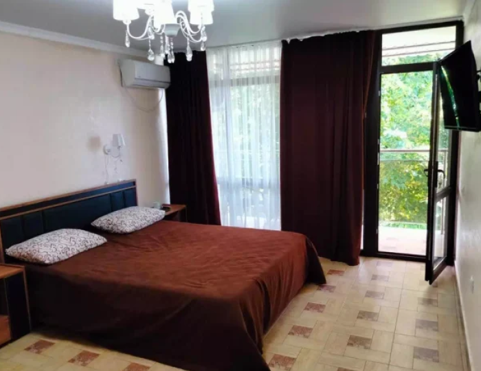 Люкс 3-местный 2-комнатный - Пансионат «Солнечный» Холодная речка